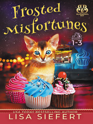 cover image of Frosted Misfortunes Mysteries, Books 1-3